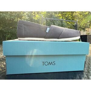 Toms Alpargata Canvas Shoes, Ash Color, Size‎ 6